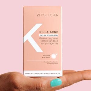 Zitsticka Killa Extra Strength fast acting patch for deep early stage zits NEW